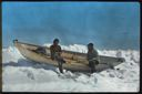 Image of Jot and Tom in Dory, Baffin Land 